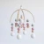 Import Ins Felt Ball Bed Bell Mobile Crib Jewelry Creative Pendant Toy Wooden Wind Chime Nursery Decoration Baby Room Decor from China