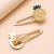 Import ins strawberry pineapple carrot diamond crystal wild hairpin hair accessory from China
