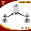 Installation Stainless Steel Tempered Glass Curtain Spider Fitting 2-Claws Stainless Steel Glass Spider Accessories