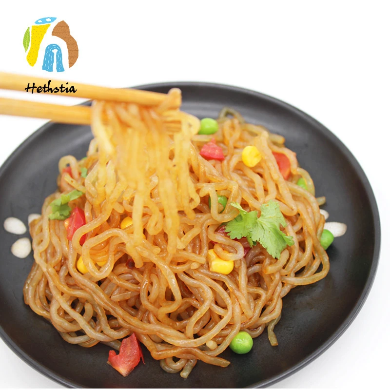 Instant Instant Food Konjac Noodles Shirataki Pasta with Low Calories Konjac Flour+water+calcium Hydroxide from CN;SIC Tasteless