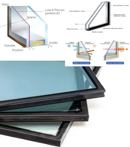 insulating safety glass customized AS/NZS2208:1996