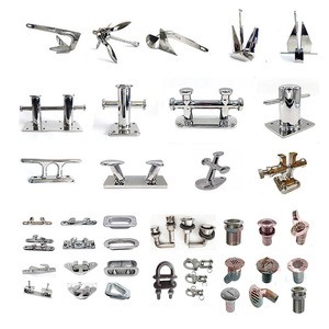 investment casting polished Stainless steel 316 parts boat accessories equipment marine hardware