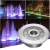 Import IP68 RGB Stainless Steel led waterfall light pool fountain led garden waterfall lighting from China