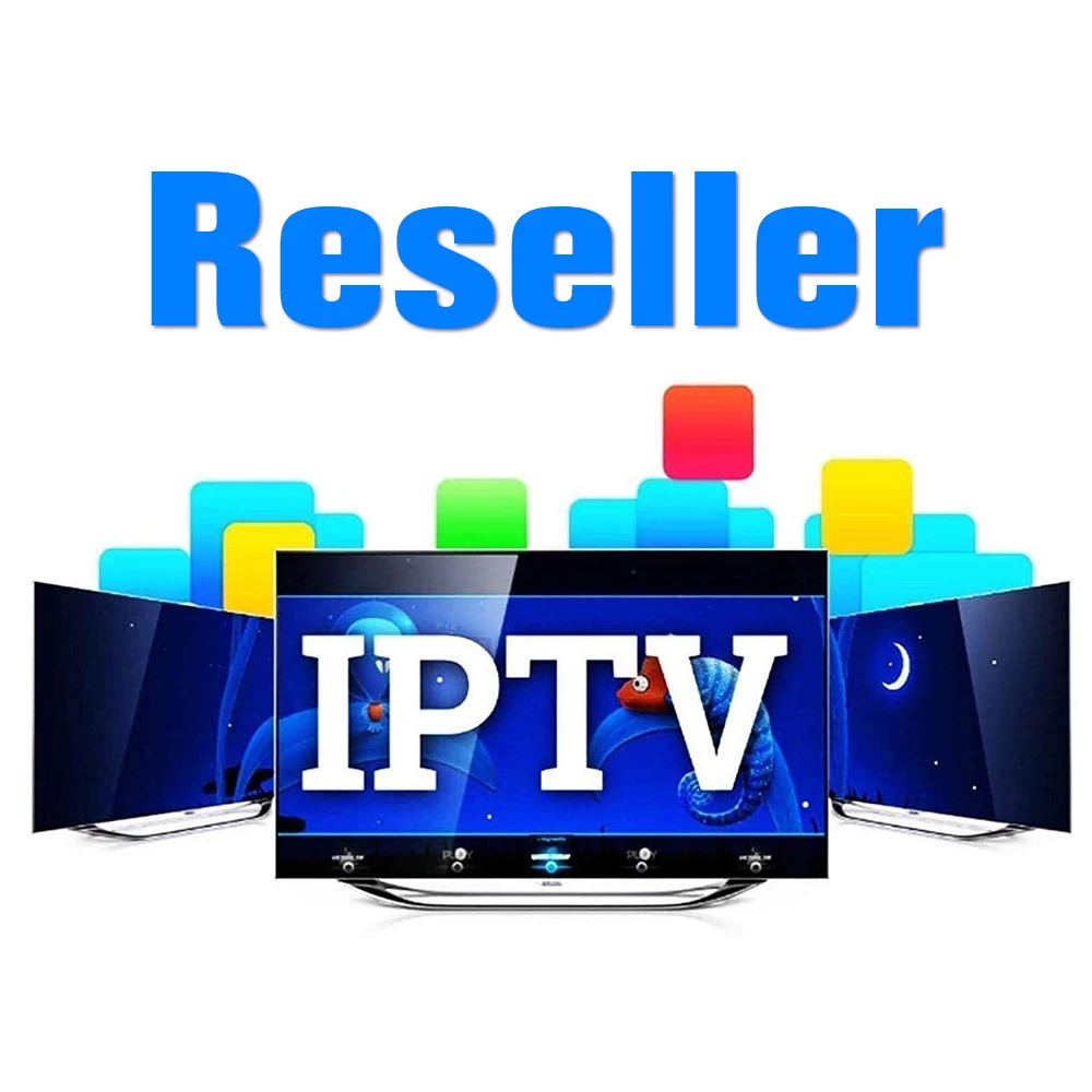IPTV  1 Year Sub-scription Reseller Panel Server M3U IPTV Set Top Box