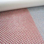 iron on clothing rhinestone 142 rows hotfix crystal aluminum mesh for sell