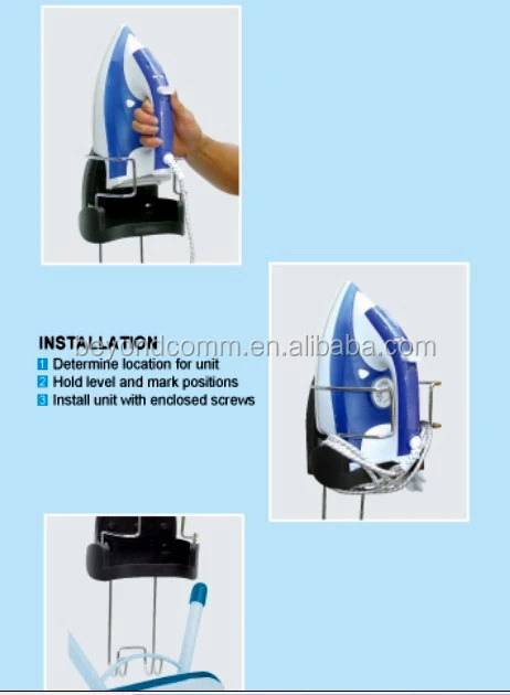 iron organizer / iron board holder/ ironing holder