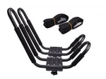 J-Bar Rack HD Kayak Carrier Canoe Boat Surf Ski Roof Top Mounted on Car SUV Crossbar