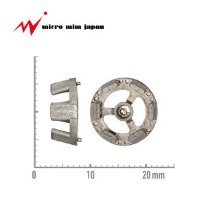 Japanese motor parts permally permendure soft magnetic metal material