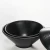 Import Japanese Style Black Melamine Dinner Bowl, Ramen Bowl Set of 2 from China