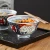 Import japanese style disposable noodle bowl ceramic bowl soup bowl disposable noodle from China
