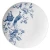Import JC Blue Flower Printed snack plate Bone China Bread Plate For Serving cake from China