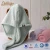 Jennifer Factory Price Super Absorbent Microfiber Soft Hair drying Towel Wrap For Shower And Swimming