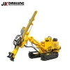 Jinke JK Drilling JK590 crawler mounted rock mining drilling machine hydraulic DTH drilling rig manufacturer