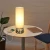 Import JLT-25515B Modern 3 Way Dimmable Touch Table Lamp With 2 USB Ports AC Power Outlet for Bedroom Bedside from China