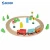Import JM-A123 123pcs EN71 certificate children wooden train track toy from China