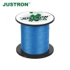 Justron Colourful Standard Line Diameter 8 Strands Braided Fishing Line Fishing Line 500m