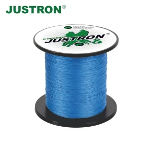 Justron Colourful Standard Line Diameter 8 Strands Braided Fishing Line Fishing Line 500m