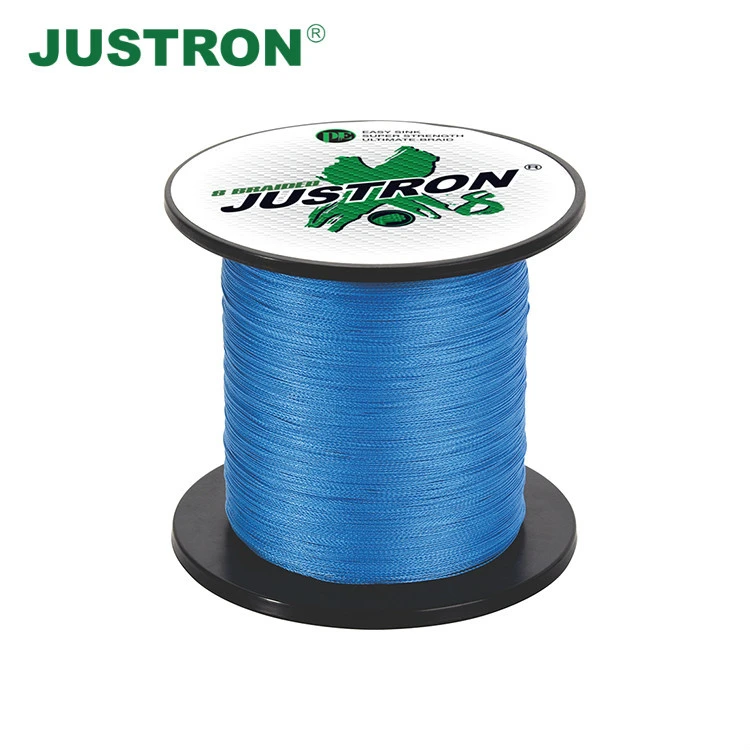 Buy Justron Colourful Standard Line Diameter 8 Strands Braided Fishing Line  Fishing Line 500m from Dongyang Justron Fishing Tackle Co., Ltd., China