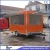 Import JX-FS300 Jiexian custom built shaved ice snowball concession food trailer potato roaster mobile rotisserie concession truck from China