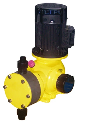JXM-A85/1.0 series AILIPU mechanical diaphragm dosing pump PVDF pump head