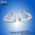 Import JZZ stainless steel exhaust system flange header for universal car Exhaust Accessories from China