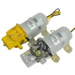 Kamoer KLP40 Single head dc diaphragm pump 4000ml/min for washing machine garden Sprinkler fertigation system irrigation