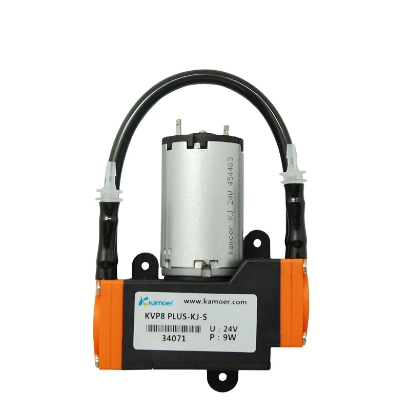 Kamoer KVP8 plus 12V 24V brushed brushless micro self priming vacuum pump for electric compressor