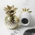 Import K&amp;B high home decor ceramic art &amp; craft pineapple saving bank home accessories decoration from China