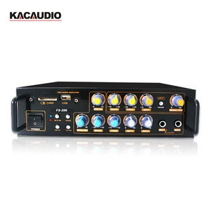 Karaoke System Mini Power Stereo Amplifier