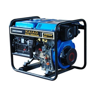 KDE3500E KAIAO 3KW open frame diesel generator for home use
