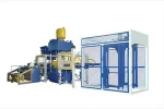 kenya automatic Brick Production Line Processing cement brick making machines