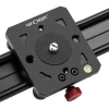 K&F Concept Professional Black Metal Aluminum Alloy 60CM DSLR VIDEO Camera Tripod slider action camera accessories