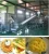 Import 100KG per hour semi Automatic Potato Chips Production Line in Snack Machine from China