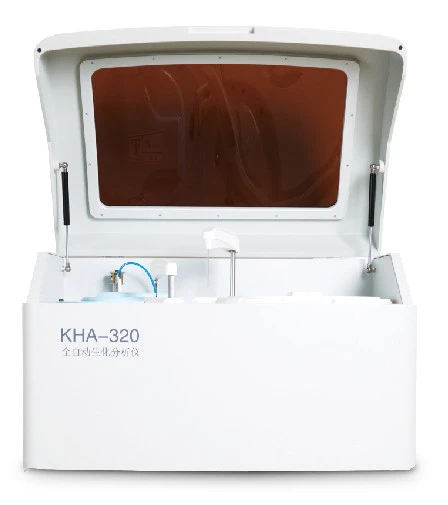 KHA-420 New design fully automated clinical analytical instruments automatic biochemistry analyzer