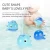 Import Kids animal bath toy baby whale water blaster mini water spray bathing shower toy from China