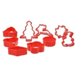 kids cartoon animal shape biscuits mold rose heart mould cookie cutter set