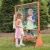 Import Kids Easel Stand Outdoor Wooden Drawing Board With Acrylic Panel from China