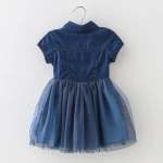 Kids Girl Dress Shalwar Kameez Denim Cat Dress Girls Dress Foam Mannequins Innovative Products For Sell