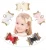 Import Kids Girl Sequins Ballerina Girl Boutique Hair Accessories Glitter Hair Bow Sparkle Hair Clips from China