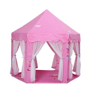kids indoor play tents pink princess tent durable kids play tent