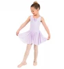 kids lovely light purple leotard/dress/training dancewear