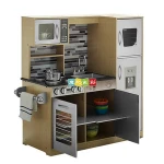 kids wooden kitchen toy