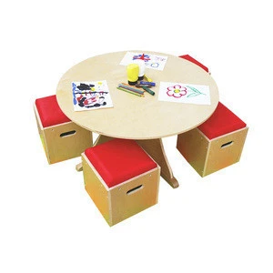 Kindergarten Classroom Furniture Children Table And Chairs Set