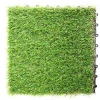 Kindergarten Playground Garden cage football Interlocking artificial grass tile 300x300 factory price