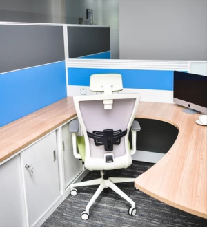KingMay Swivel Office High Back Desk Chair Office Furniture