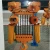 Import KINOCRANE 3 ton lifting tool crane parts electric chain hoist from China