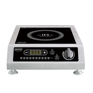 Kitchen Appliance CE CB OEM Touch Button Panel 3500W Single Induction Cooker Burner