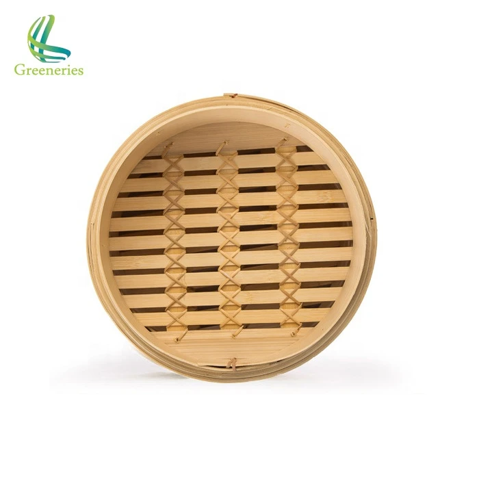 Kitchen Classic Traditional Basket Bamboo Food Steamer 6 Layer