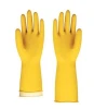 kitchen cleaning latex household rubber gloves