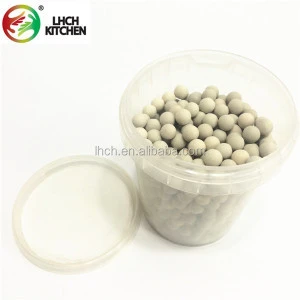 kitchen cooking bakery tool heat resistance ceramic pie weight beans for baking pie in plastic jar